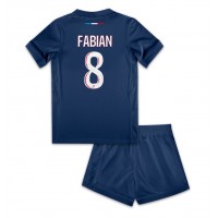 Paris Saint-Germain Fabian Ruiz #8 Hjemmedraktsett Barn 2024-25 Kortermet (+ Korte bukser)